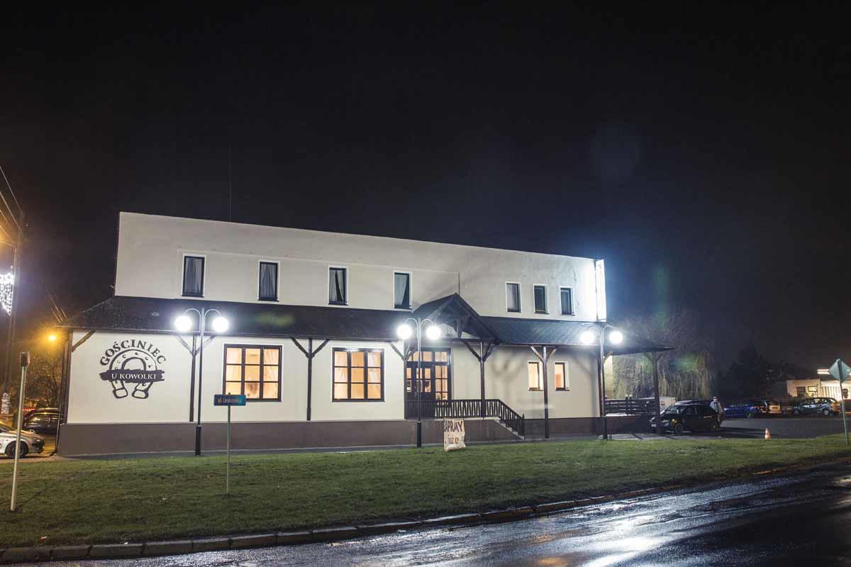 Kąkolewo Gosciniec U Kowolki酒店 外观 照片